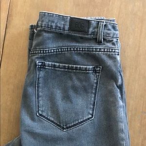 Straight leg faded grey urban BDG jeans